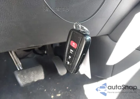 2020 Toyota Corolla Le from USA, damaged, VIN 5YFHPRAE0LP010177